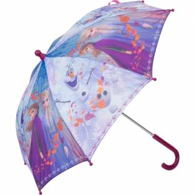 Disney frozen kleine paraplu paars meisjes