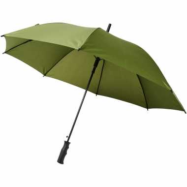Groene grote storm paraplu doorsnede stormproof