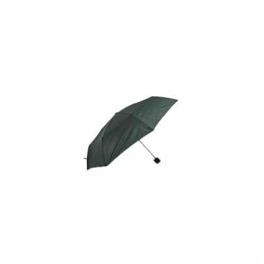 Groene inklapbare paraplu