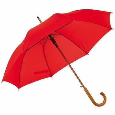 Grote paraplu rood