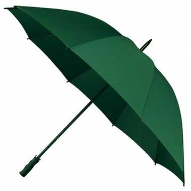 Stormparaplu donkergroen