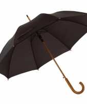 Grote paraplu zwart