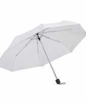 Kleine uitvouwbare paraplu wit