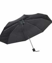 Kleine uitvouwbare paraplu zwart