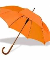 X grote paraplu oranje